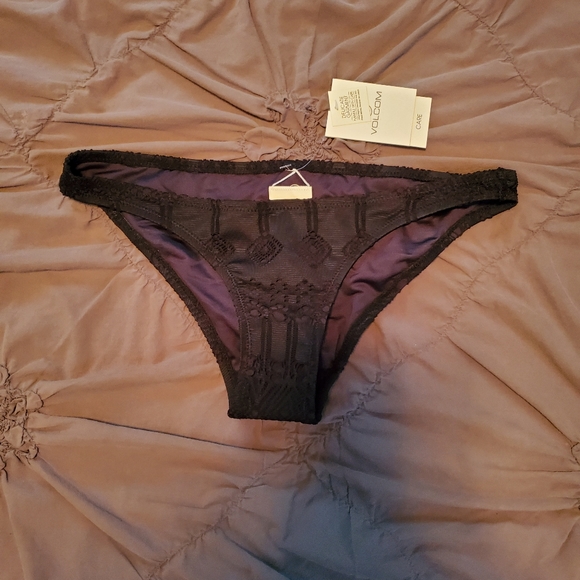 NWT Volcom Bikini Bottom sz xs - Picture 1 of 6